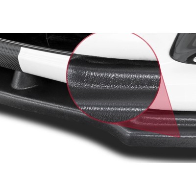 Spoiler delantero Opel Astra J negro brillante